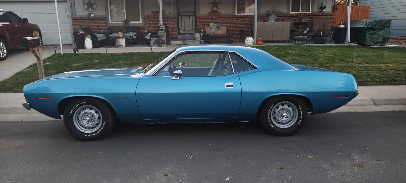 1970 Plymouth Barracuda