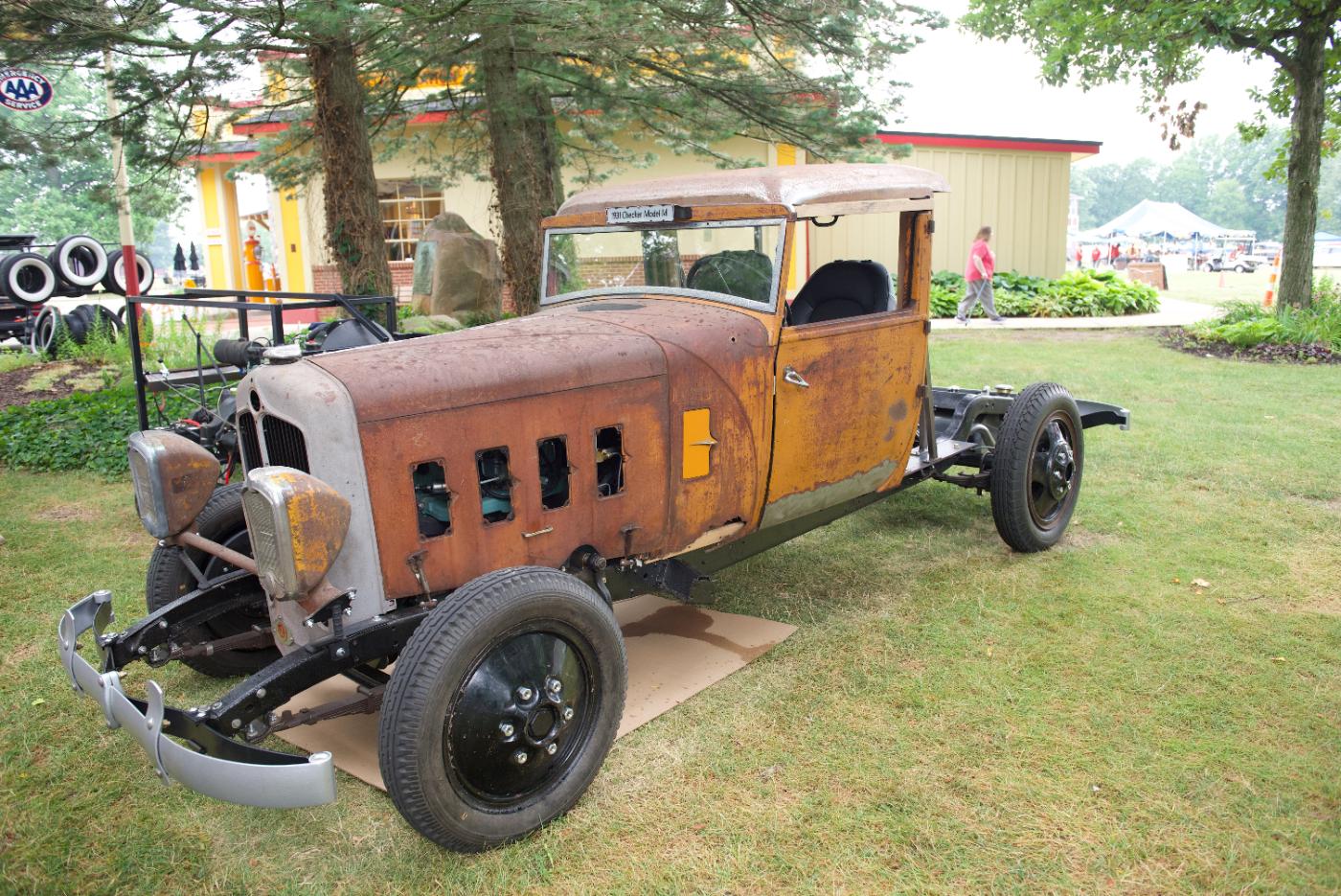 1931 Checker Model M