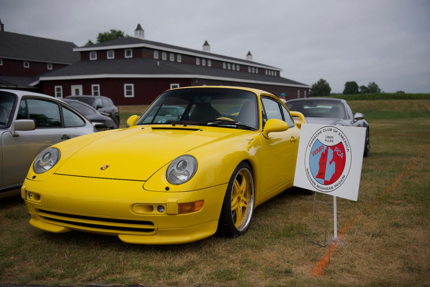 1995 Porsche 993