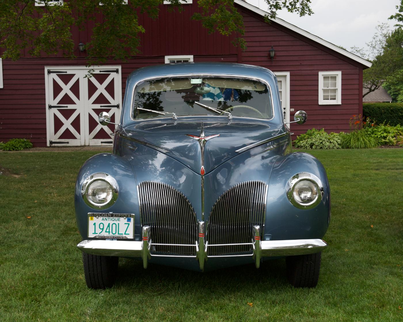 1940 Lincoln Zephyr