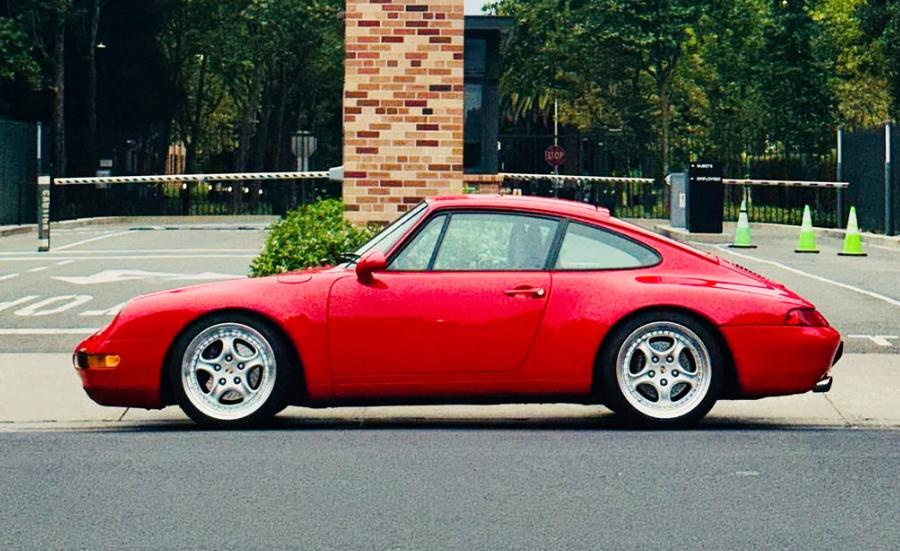 1996 Porsche 993 Carrera
