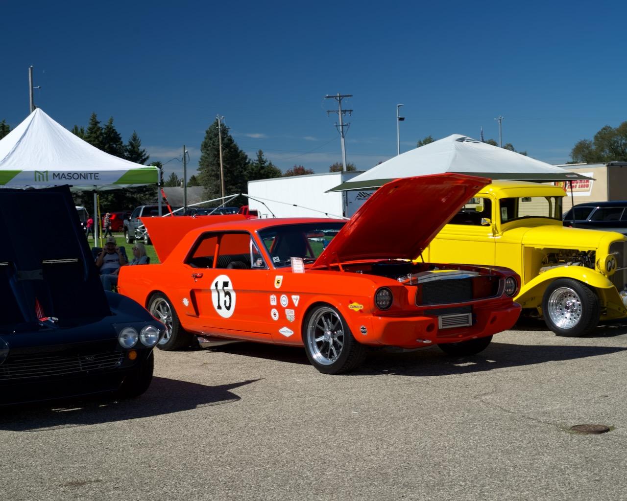 1965 Ford Mustang K-code