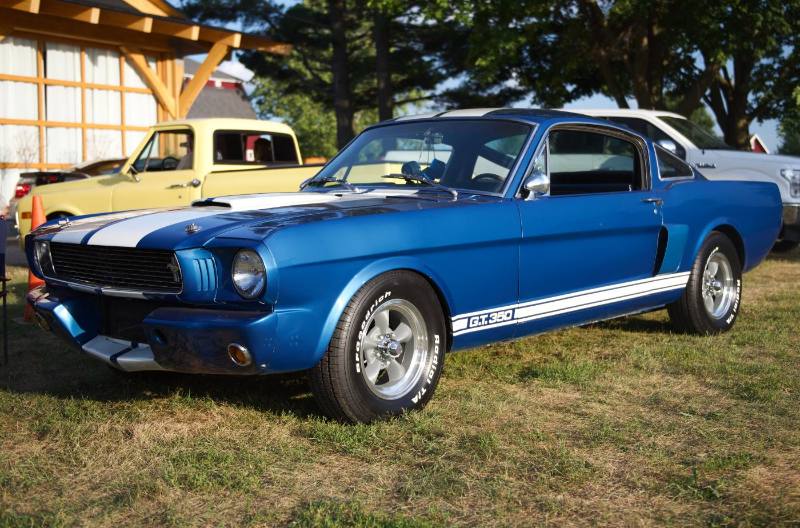 1966 Ford Mustang GT350