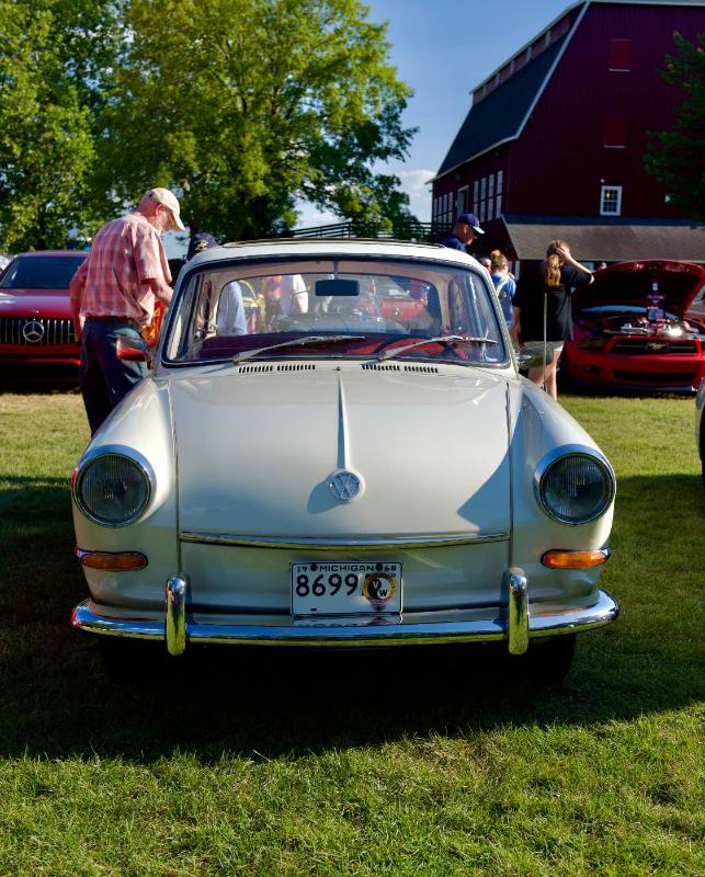 1968 Volkswagen Type 3 Notchback