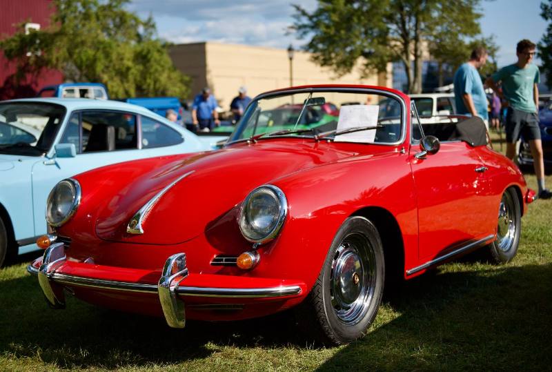 1965 Porsche 356 SC Cabriolet