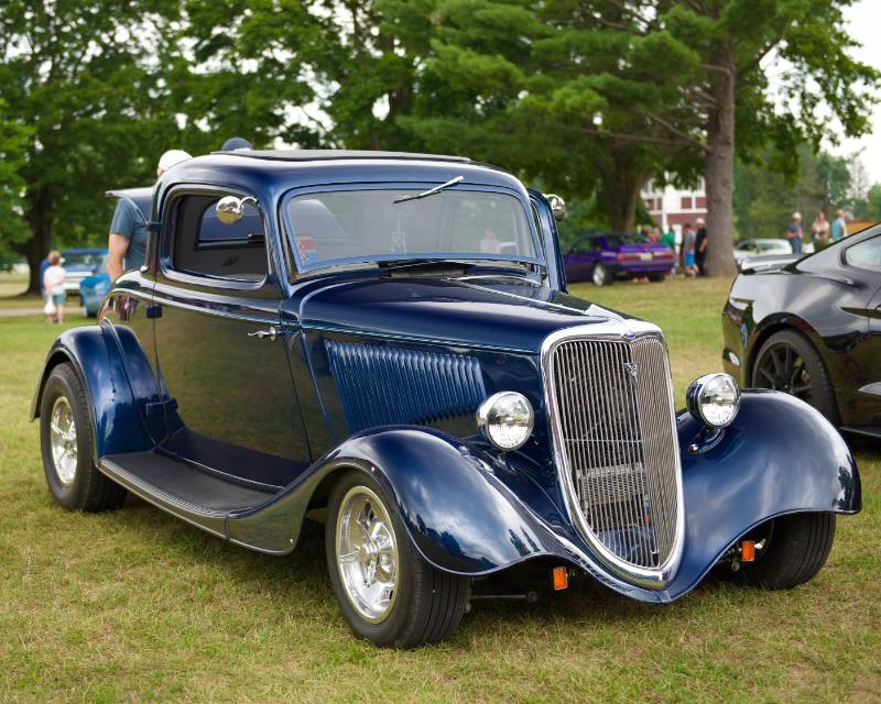1934 Ford 3 Window Coupe