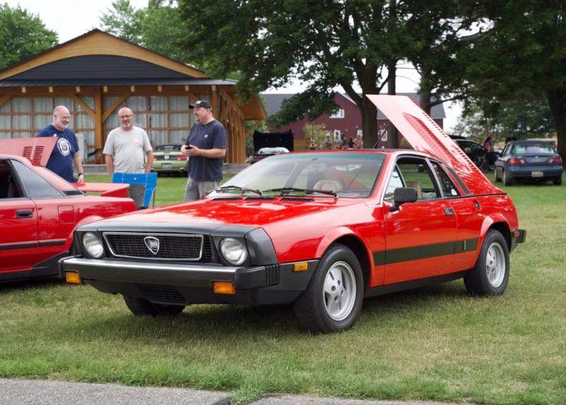1976 Lancia Scorpion