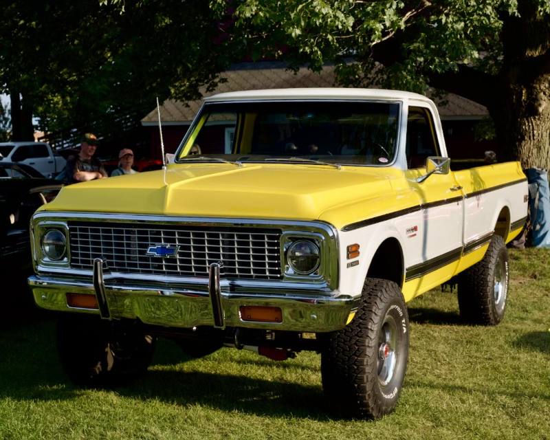1972 Chevrolet K10