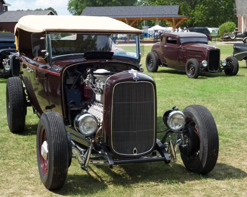 1932 Ford Phaeton