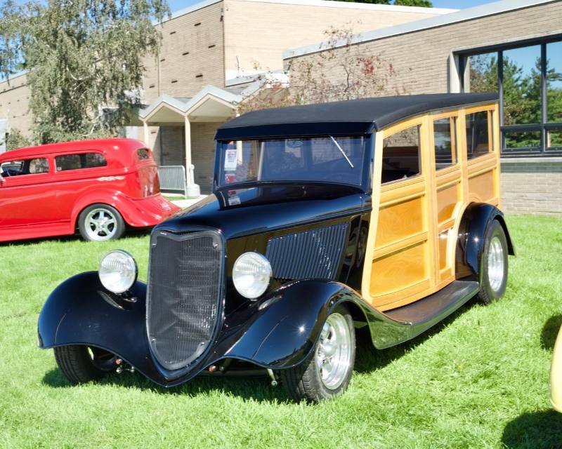 1933 Ford Model 40