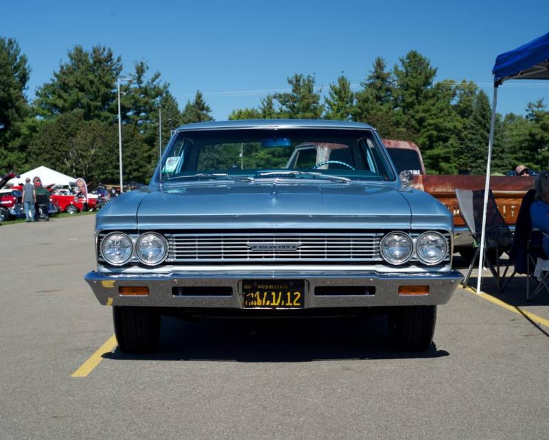 1966 Chevrolet Chevelle 300 Deluxe