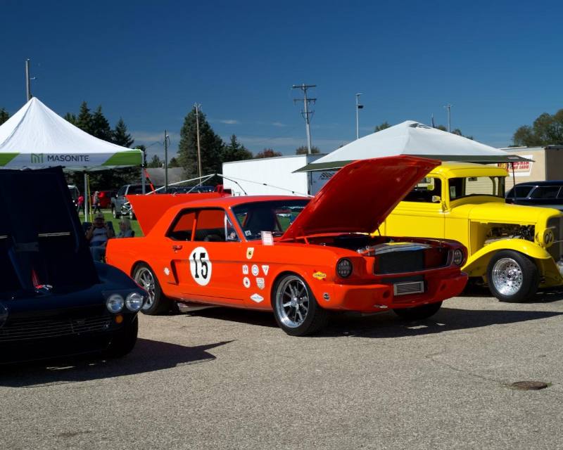 1965 Ford Mustang K-code