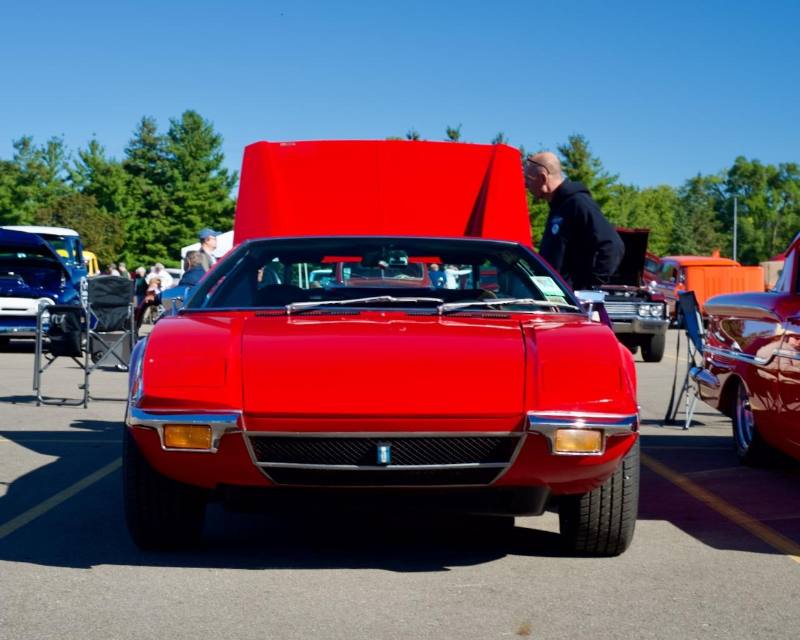 1972 Detomaso Pantera