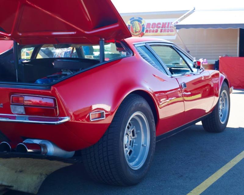 1972 De Tomaso Pantera