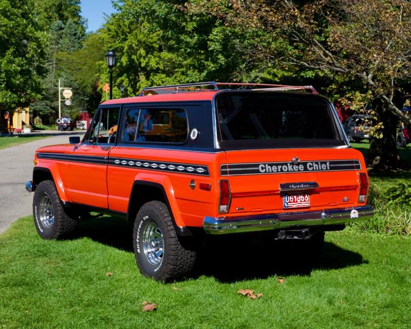 1977 Jeep Cherokee Chief