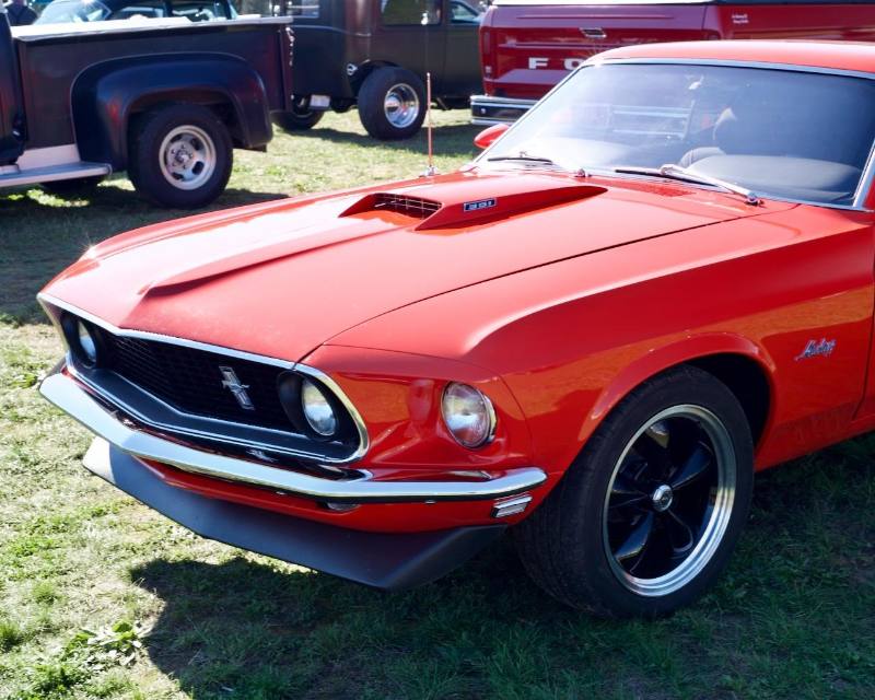 1969 Ford Mustang Sport Roof