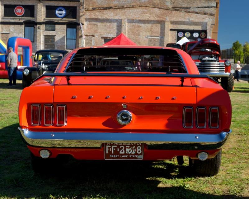 1969 Mustang SportsRoof