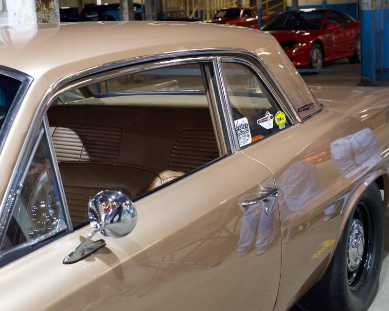 Pontiac Tempest, inside the mill