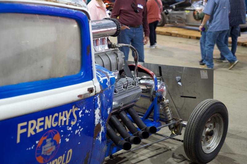 George French's '34 Dodge — Frenchy's Speed-World