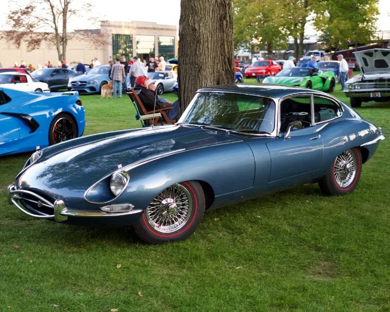 1968 Jaguar E-Type